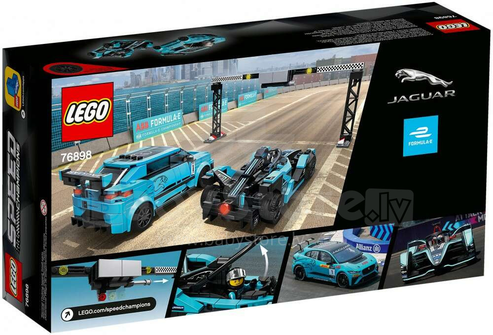 lego speed champions jaguar formula e