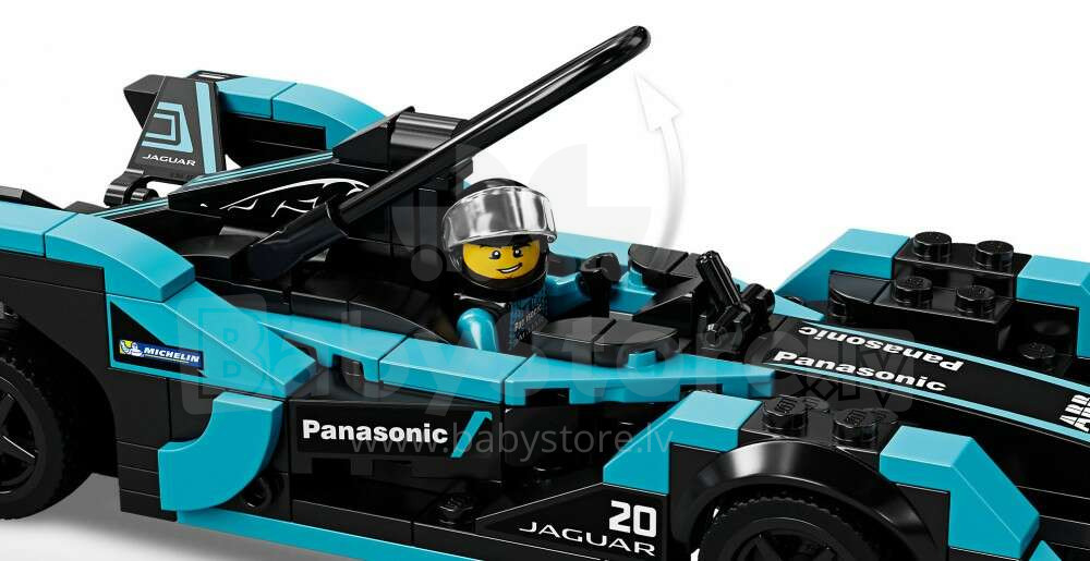 lego speed champions jaguar formula e