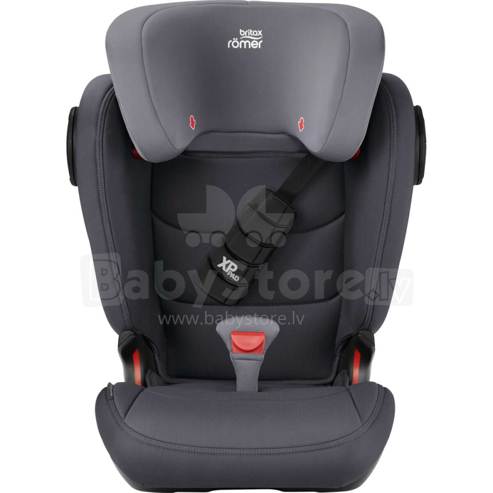 Kidfix i-size Booster Seat Storm Grey Britax - Babyshop