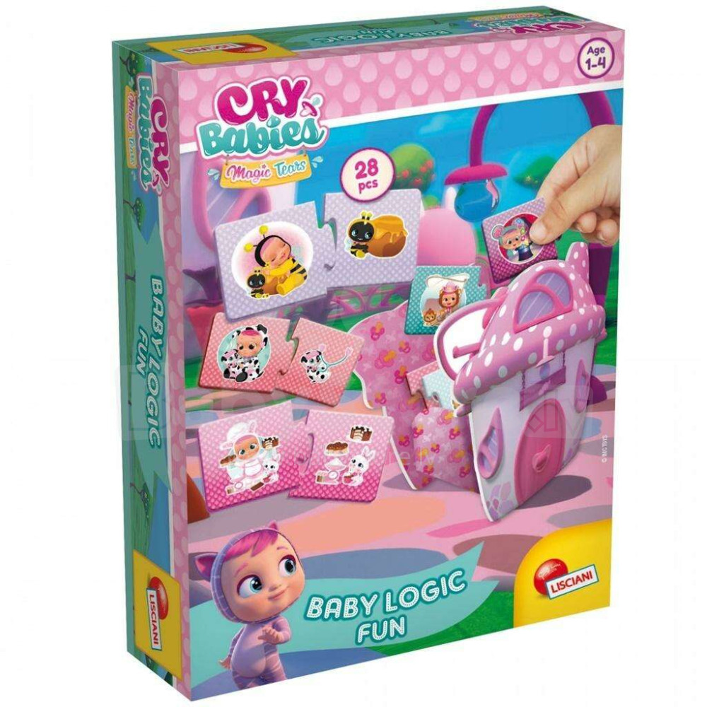 BING BABY 4 IN 1 - Liscianigiochi