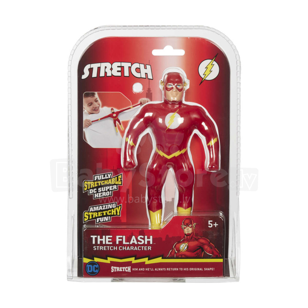 STRETCH DC Mini figure Flash 16,5cm - Catalog / Toys & Games / For Boys /  BabyStore.lt - The biggest kids online store