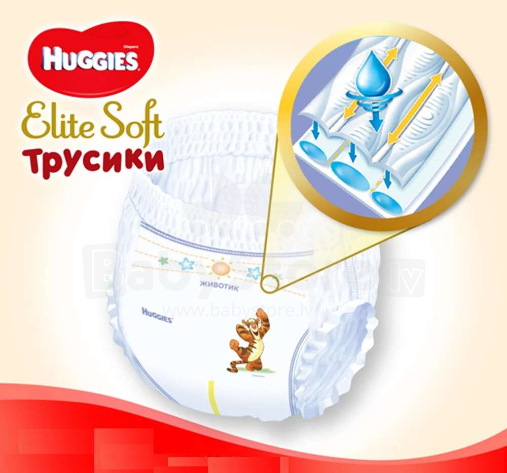 Diapers-pants Huggies Elite Soft 6 15-25 Kg 32 Pcs Hygiene Toddler Baby  Diaper For Children Wipes Disposable Newborns Panties - Disposable Diapers  - AliExpress