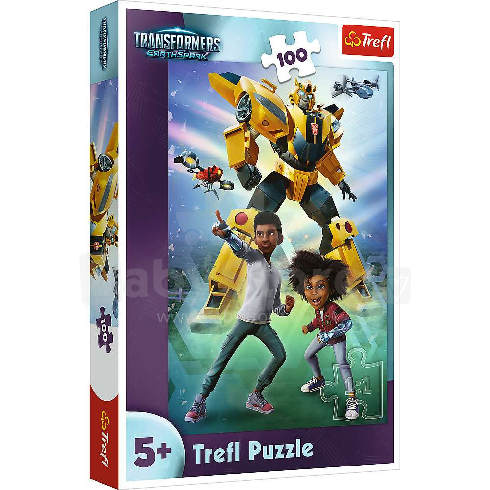 TREFL TRANSFORMERS puzzle 100 pcs - Catalog / Toys & Games / By Type /  BabyStore.lt - The biggest kids online store