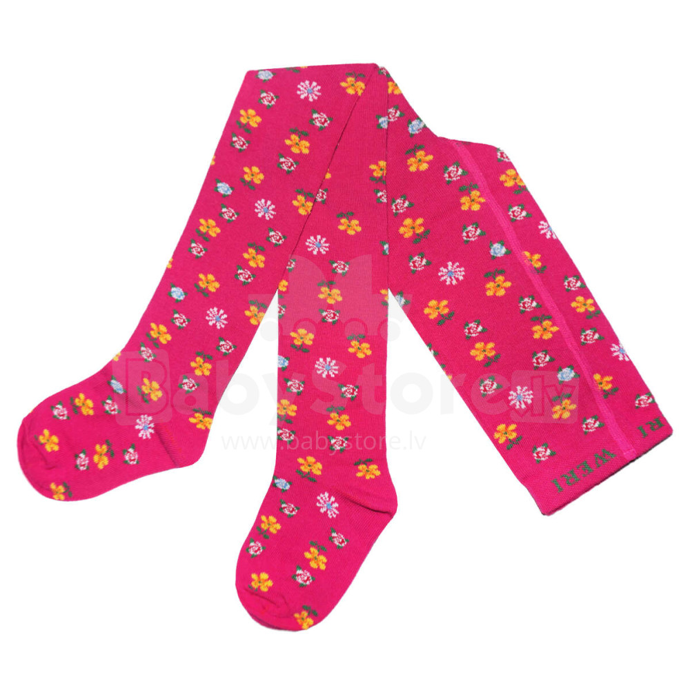 Pink Dotty Tights - Babyshop