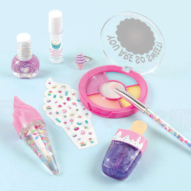 MAKE IT REAL Cosmetic set Candy shop - Catalog / Care & Safety