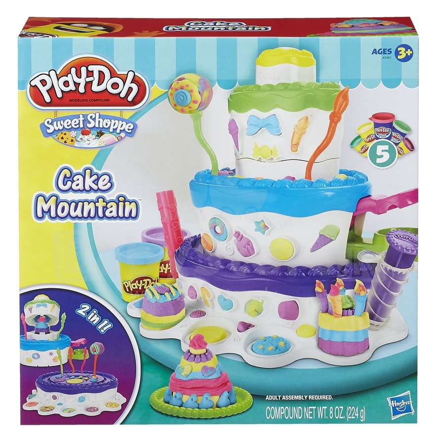 cake play doh set