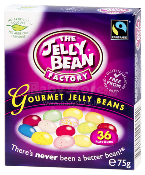 Jelly Bean Gourmet Art.150-09200 Želejkonfektes , 75g