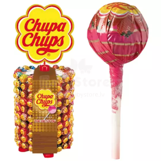 Chupa Chups Fruit Art. 500-00645 Ledenes, 12g 1gb (Chupa Chup)