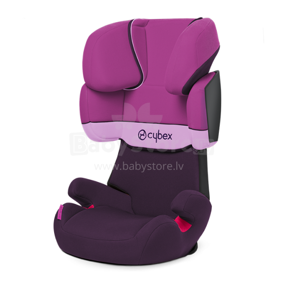 Cybex '18 Solution X Art.102378 Purple Rain Bērnu autokrēsls (15-36 kg)