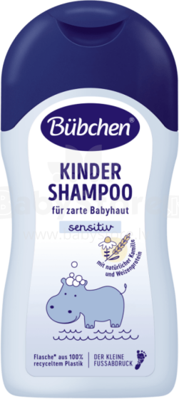 Bubchen Shampoo Art.TB106 шампунь 200мл