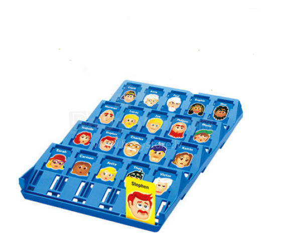 „4kids Guess Who“ 2945459 str. Stalo žaidimas „Mini kas?“