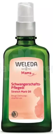Weleda Art.50077 Oil for body during pregnancy 100ml