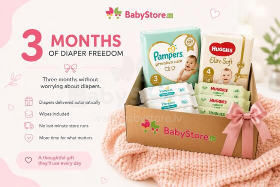 3 Months of Diaper Freedom И никаких забот