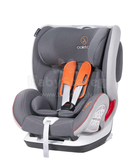 Coletto Fabio Isofix Col.Grey Bērnu autosēdeklis 9-36 kg