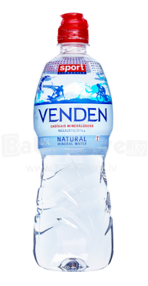 VENDEN NATURAL Art.040135  natūralus mineralinis vanduo 0,5L negazuotas