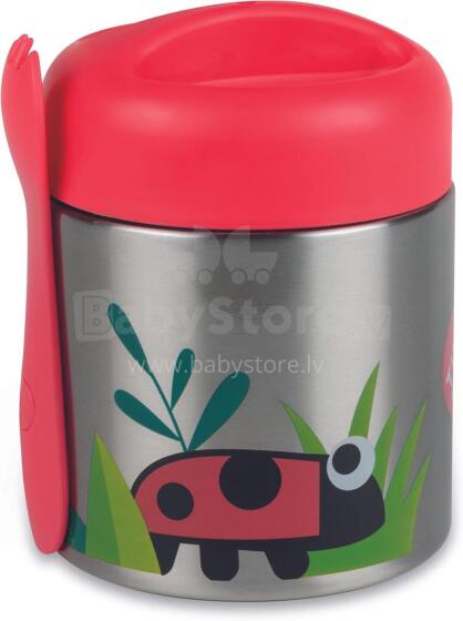 Tum Tum Food Flask Art.107721  Vaikų termo talpykla iš nerūdijančio plieno (300ml)