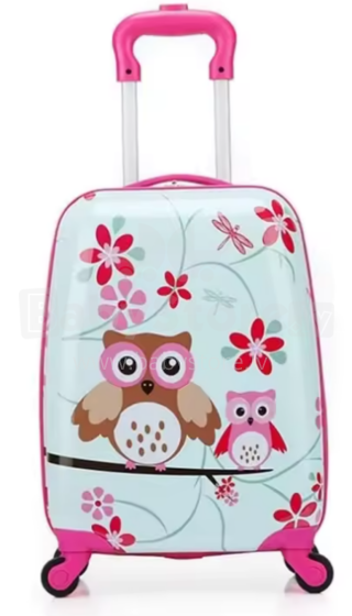 Kids Trolley  Art.112377 lagaminas su ratukais