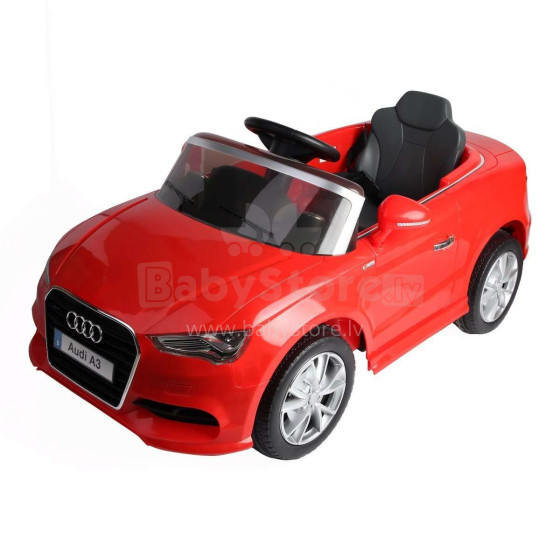 Aga Design Audi A3 Art.HT-99852 Red Mašīna ar akumulatoru