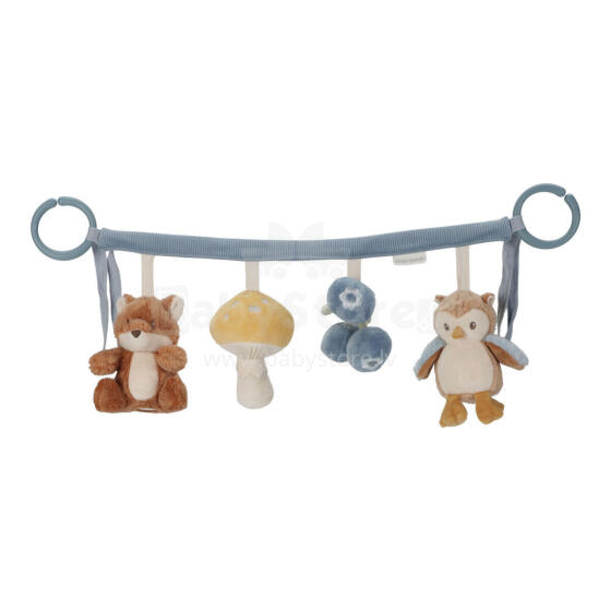 Little Dutch vežimėlio žaislų grandinėlė Forest Friends Art.8911