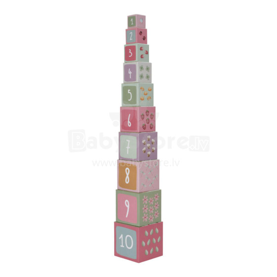 Little Dutch Stacking Blocks  Art.7339 Fairy Garden Набор кубиков