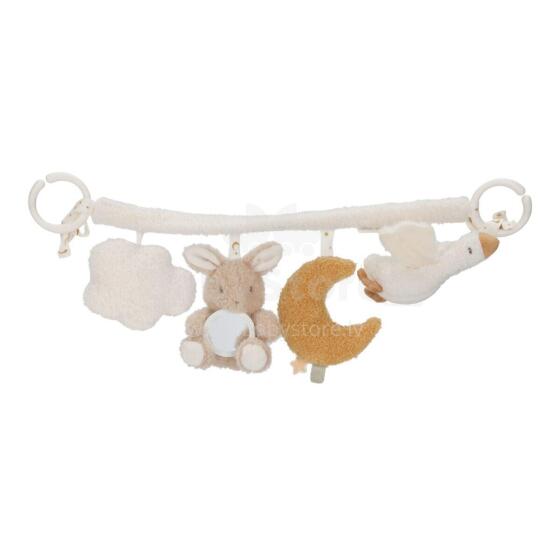 Little Dutch vežimėlio žaislų grandinėlė Newborn Naturals Art.8411
