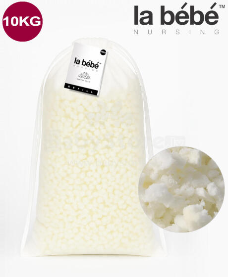La Bebe™ Memory Foam Refill 10 кг Art.115057 Наполнитель для подушек и пуфов (DIY, эргономичный) — мемори-пена, memory foam