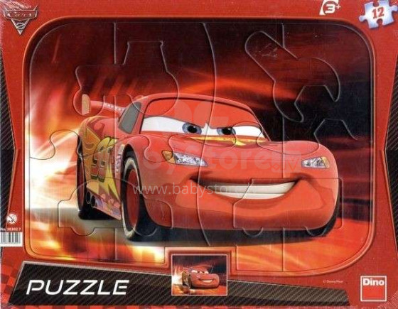 Ravensburger  Puzzle Art.30302 Cars  12 шт.Тачки