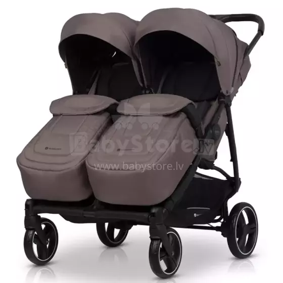 Euro Cart Doblo Art.122687 Taupe Прогулочная коляска для двойняшек/близнецов