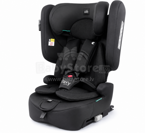 Cam Flexy I-Size 76-150cm Art.S182/220 Nero Automobilinė kėdutė 15-36 kg