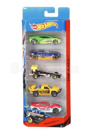 „Hot Wheels“ mašina, 5 vnt.