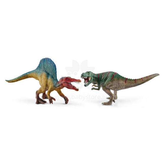 Schleich DINOSAURS Spinozaurs un Tiranozaurs, mini