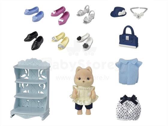 Sylvanian Families karamelinės šuns mados rinkinys Art.5541