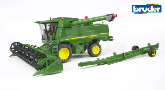 Bruder kombainas john deere 02132