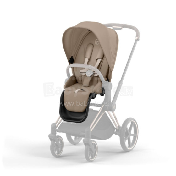 Сybex Priam V4 Seat Art.283921 Cozy Beige Pastaigu bloks