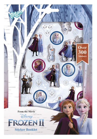 TOTUM uzlīmju albums Frozen 2, 4 lapas, 680708