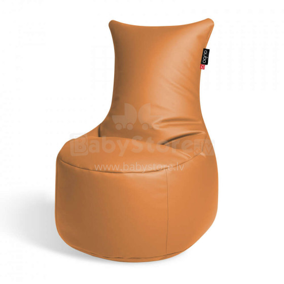 Qubo™ Muff Papaya SOFT FIT пуф (кресло-мешок)