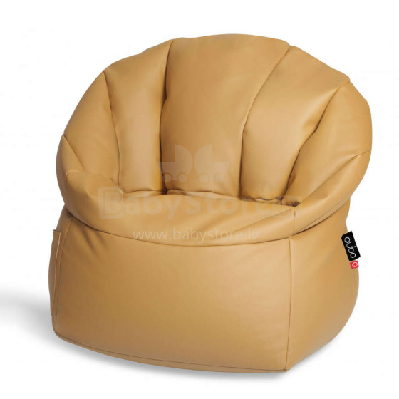 Qubo™ Shell Peach SOFT FIT beanbag