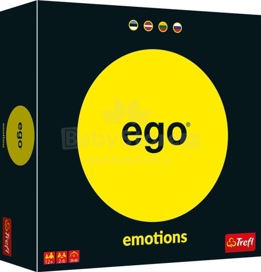 Trefl Ego Emotions Art.02214T Настольная игра Эго Эмоции