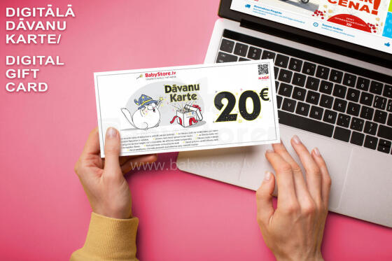 Gift Card Web Art.135692 Dovanų kortelė 20 EUR