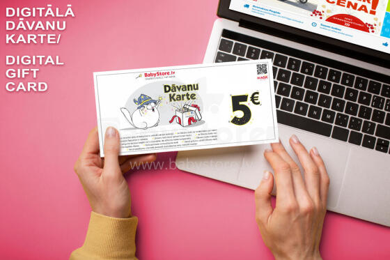 Gift Card Web Art.135693 Электронная подарочная карта 5 EUR