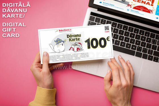Gift Card Web Art.135697 Dovanų kortelė 100 EUR