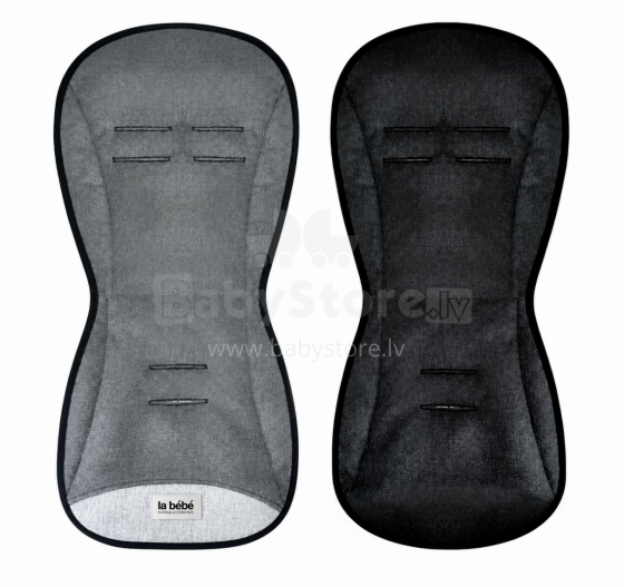La Bebe™ Universal Liner Memory Foam Air Art.135822 Grey