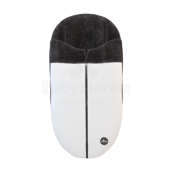 Mima Xari/Xari Max Art.S601007-06BB Snow White Footmuff for stroller