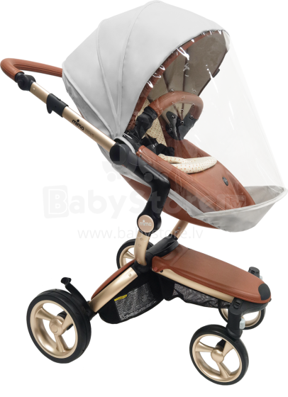 Mima Xari Art.S1102-18 Silver raincover for stroller