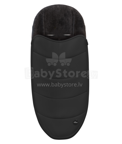 Mima Zigi Art.S301112-06BB Ebony Footmuff