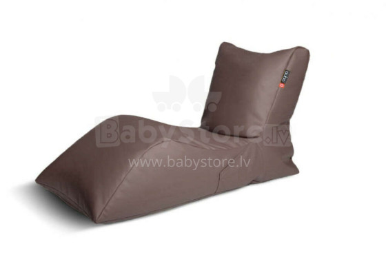 Qubo™ Lounger Passion fruit SOFT FIT beanbag