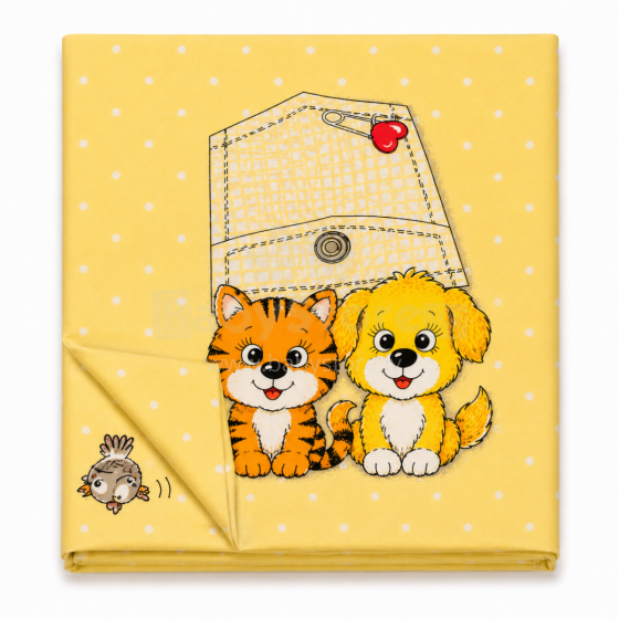 UR Kids Bedding Art.141384 Friends Yellow