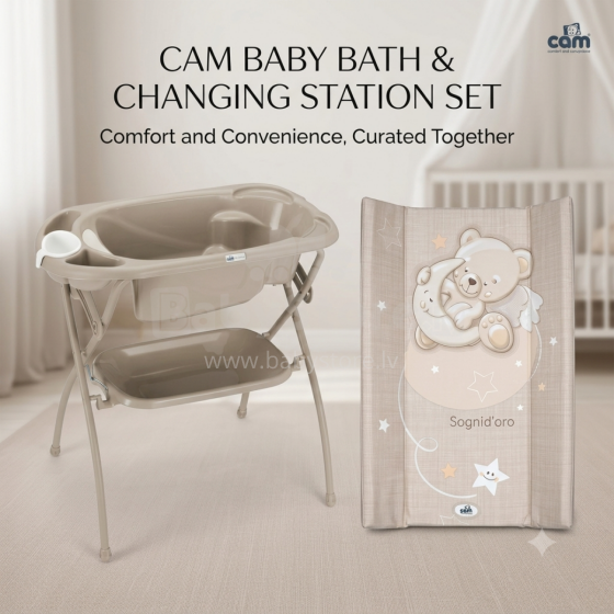 Cam Baby Block + Bagno Art.V291-C260 Beige