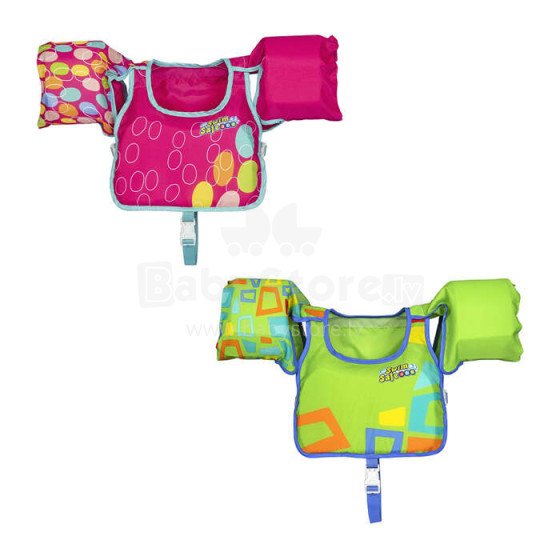 Bestway Swim Safe Art.32174  Жилет для плавания (3–6 лет),19-30 кг