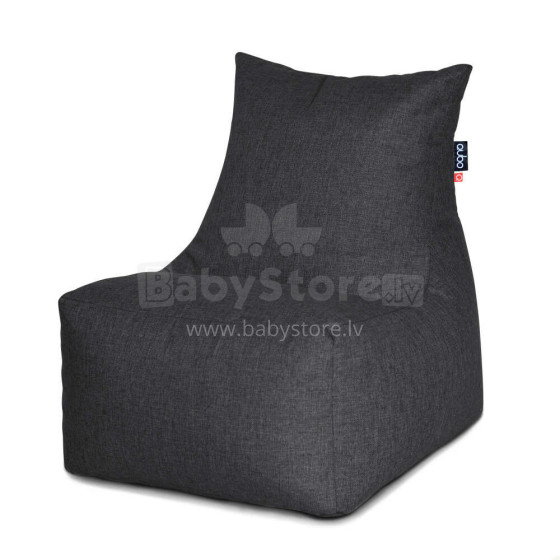 Qubo™ Burma Ebony MESH FIT beanbag